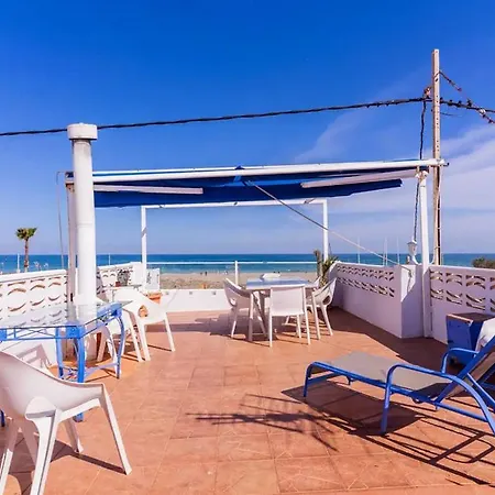 Preciosa Casa A Pie De Playa Almarda Apartment