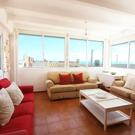 Preciosa Casa A Pie De Playa Almarda Apartment *