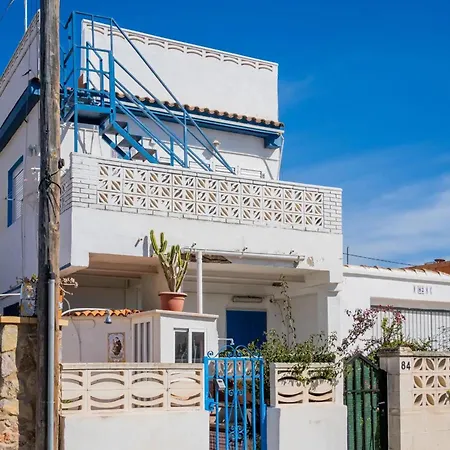 Apartment Preciosa Casa A Pie De Playa Almarda Sagunto